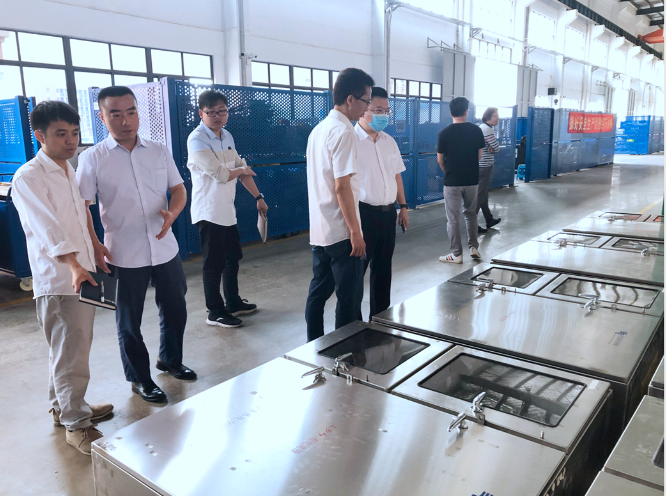 江门市电力行业协会 顺利开展第一期电力生产设备交流活动