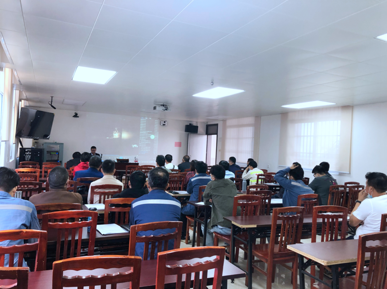 江门市电力行业协会 第二期施工现场管理人员安全培训顺利举办